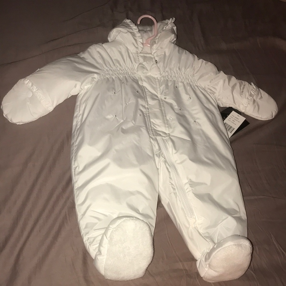 Infant snowsuit